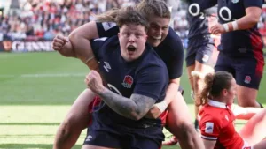 England Dominates Wales with Eight Thrilling Tries at Ashton Gate