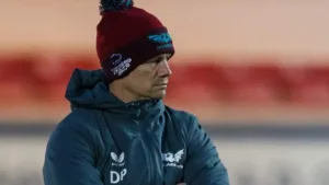Dwayne Peel Stays as Scarlets Coach Amid Season Struggles