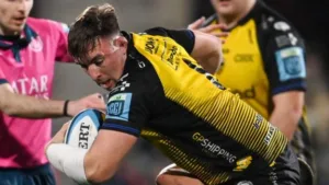 Welsh Rugby Star Taine Basham Extends Dragons Contract