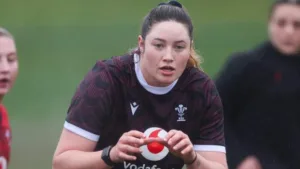 Wales Rugby Union Star Gwen Crabb Faces Injury Setback