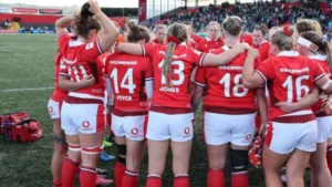 Wales National Rugby Team Suffers Defeat Against Ireland in Six Nations