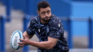 Cardiff’s Taulupe Faletau Returns for Rugby Clash vs. Ulster in URC