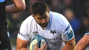 Ospreys Prop Tom Botha Receives Three-Week Ban for Dangerous Tackle