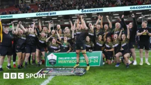 Llandaff North’s Dominant Win in Welsh Rugby Union National Women’s Cup