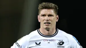 Owen Farrell’s Move to Racing 92: A Turning Point in His Rugby Career