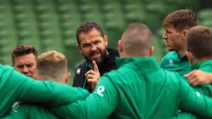Andy Farrell’s Journey in Rugby Union: From Saracens to Ireland’s Success