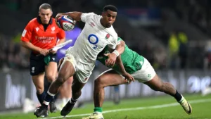 Immanuel Feyi-Waboso: Rising Star of England Rugby Union and Victory Against Ireland