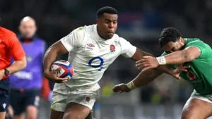 England Winger Out of Six Nations Finale Due to Concussion