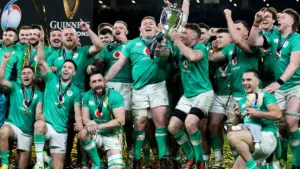 Ireland: Europe’s Rugby Union Leaders – Six Nations Triumph Reveals Path to Success