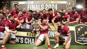 Georgia Triumphs in Rugby Europe Title Conquest Over Portugal