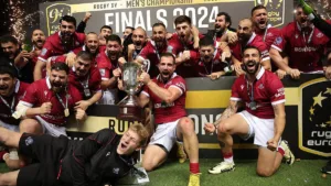Georgia Secures Seventh Consecutive Rugby Europe Title with Cockerill’s Leadership