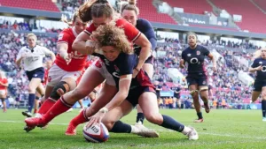 2024 Women’s Six Nations Rugby: England Dominates Wales in Bristol