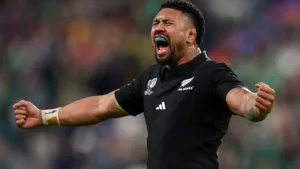 Ardie Savea: New Zealand’s Rugby Force Ready to Challenge England
