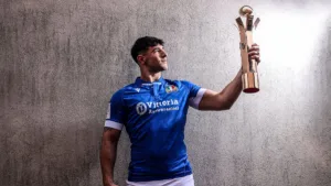 Tommaso Menoncello: Six Nations Player of the Championship 2024