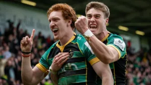 Northampton Saints Pursue Premiership and Champions Cup Glory in Thrilling Victory