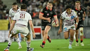 Toulon Coach Worried about Toulouse’s Formidable Duo: Dupont and Ntamack