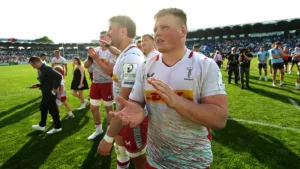 Fin Baxter: England’s Rising Prop Star Shines in Epic Battle