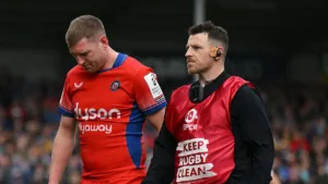 Bath Rugby Hit by Major Setback as Finn Russell Faces Injury Concerns