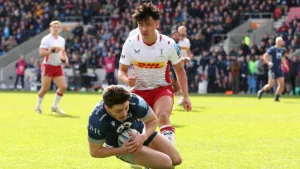 Raffi Quirke Inspires Sale to Victory Over Harlequins in Vital Premiership Clash