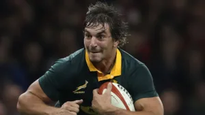 South African Rugby Star Etzebeth Criticizes Ireland Players for Arrogance