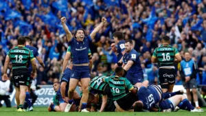 Northampton Saints’ Brave Fight in Champions Cup Semi-Final Against Leinster