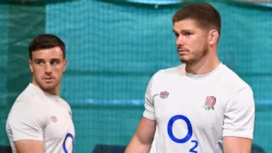 George Ford’s Optimism for England Post-Owen Farrell Departure