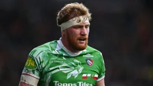 Ollie Chessum Injury Update: England Forward to Miss Japan and New Zealand Tour Matches