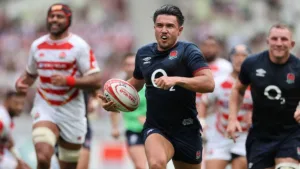England Dominates Japan 52-17 in Tour Match: Borthwick’s Impact Shines