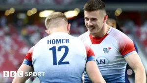 Great Britain Men’s Sevens Team Advances to Monaco Repechage Quarter-Finals