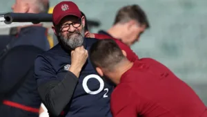 England’s New Coach Andrew Strawbridge Overcomes Adversity