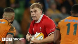 Bath Prop Will Griffin Cleared for Wales Autumn Internationals