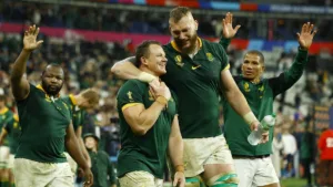 Meet the Towering Springbok ‘Viking’ Snyman: Rugby World Cup Winner